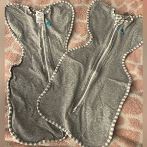 Love To Dream™ Swaddle Up™ Original 1.0 TOG Gray in size Small